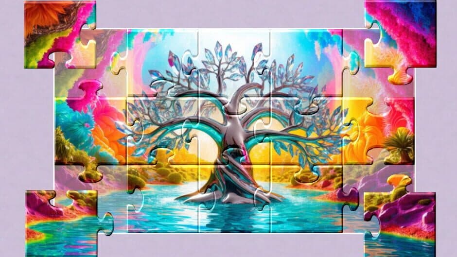 Скриншот 1 из Master of Pieces Jigsaw Puzzle: Marvels Valley