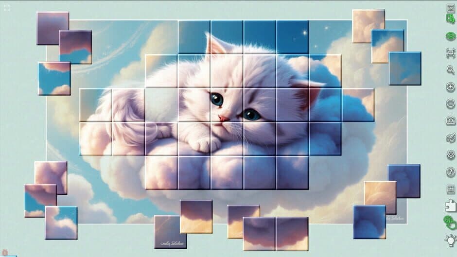 Скриншот 2 из Master of Pieces Jigsaw Puzzle: Marvels Valley