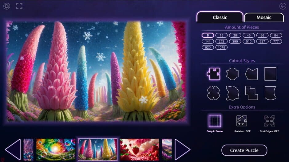 Скриншот 4 из Master of Pieces Jigsaw Puzzle: Marvels Valley