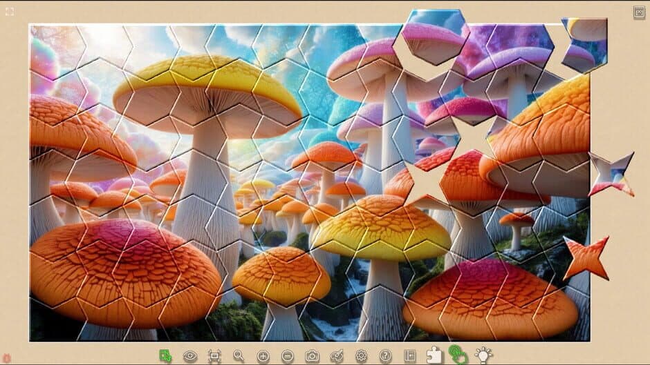Скриншот 9 из Master of Pieces Jigsaw Puzzle: Marvels Valley
