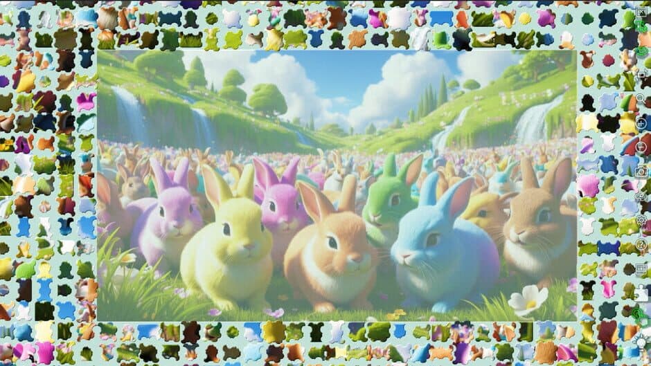 Скриншот 10 из Master of Pieces Jigsaw Puzzle: Marvels Valley