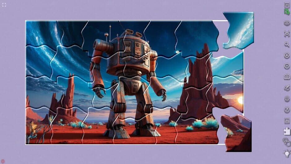 Скриншот 5 из Master of Pieces Jigsaw Puzzle: Into the Future