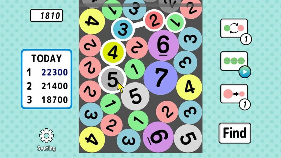 Скриншот 2 из 1234 Connect Puzzle