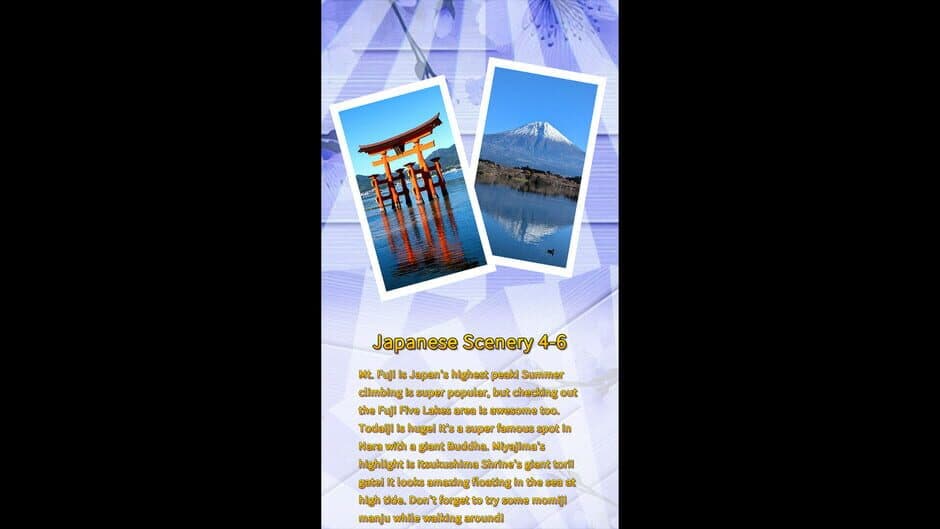Скриншот 2 из Trip Japan Puzzle