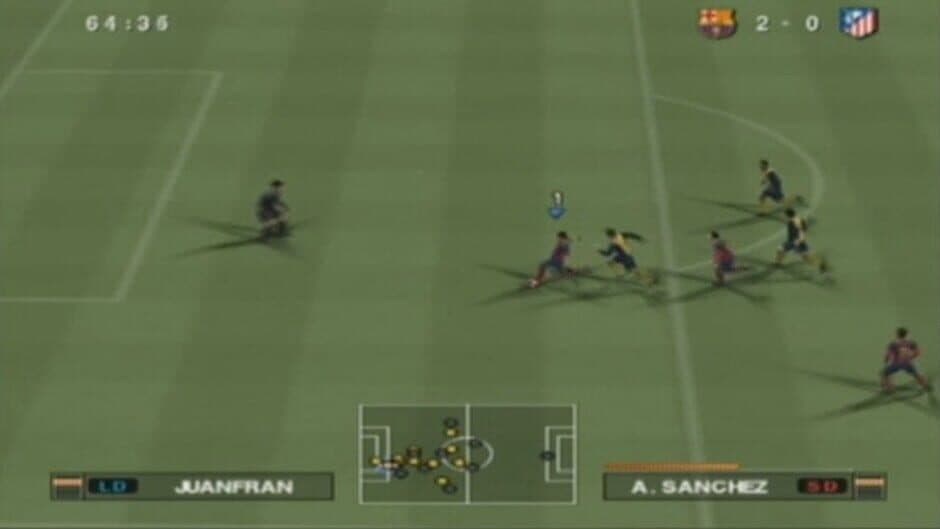 Скриншот 2 из Pro Evolution Soccer 2014