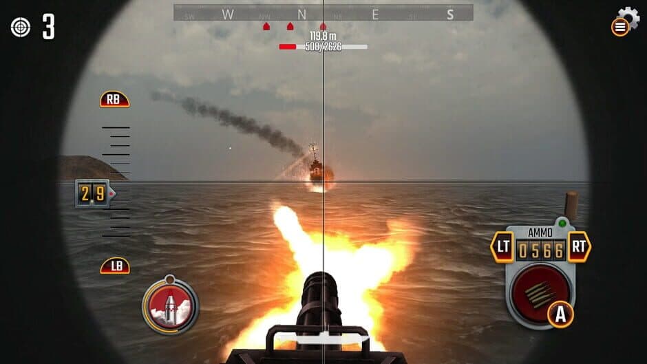 Скриншот 2 из Uboat Attack: Cloverfield DLC