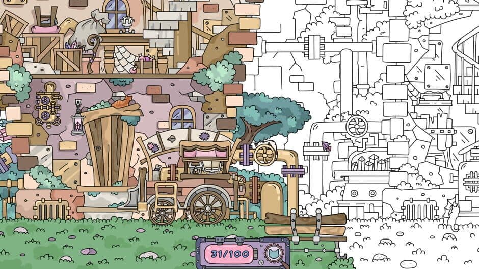 Скриншот 2 из Find Kittens 4: Aetherpunk