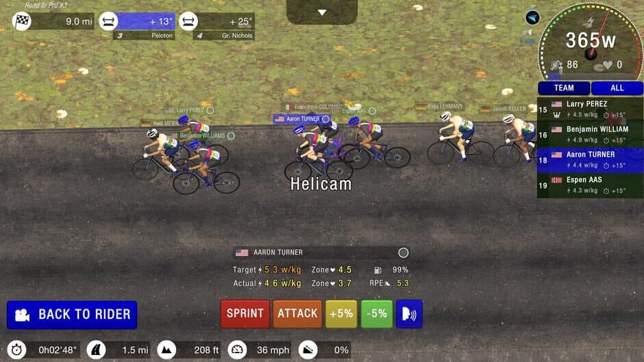 Скриншот 4 из Velo Pro Racer