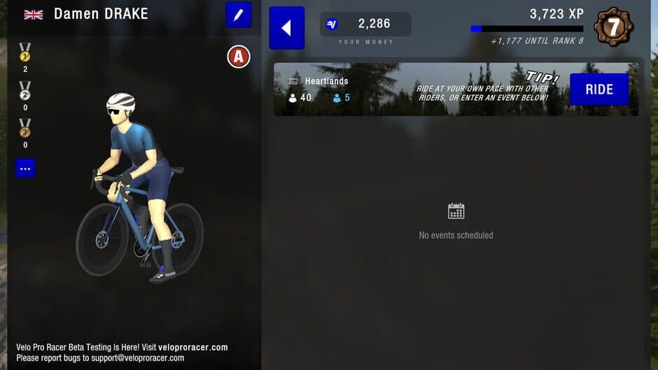 Скриншот 8 из Velo Pro Racer
