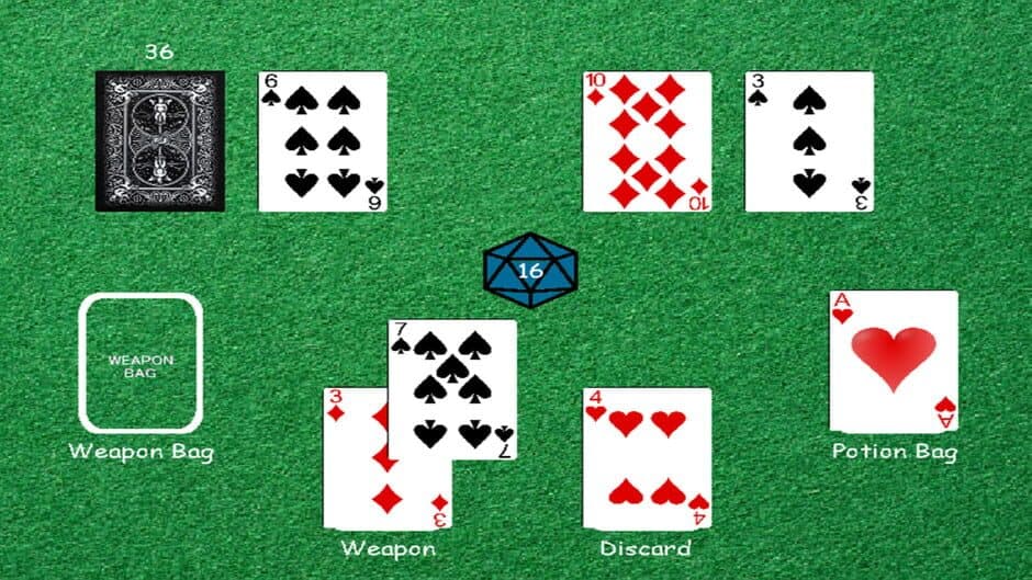 Скриншот 4 из Scoundrel Solitaire