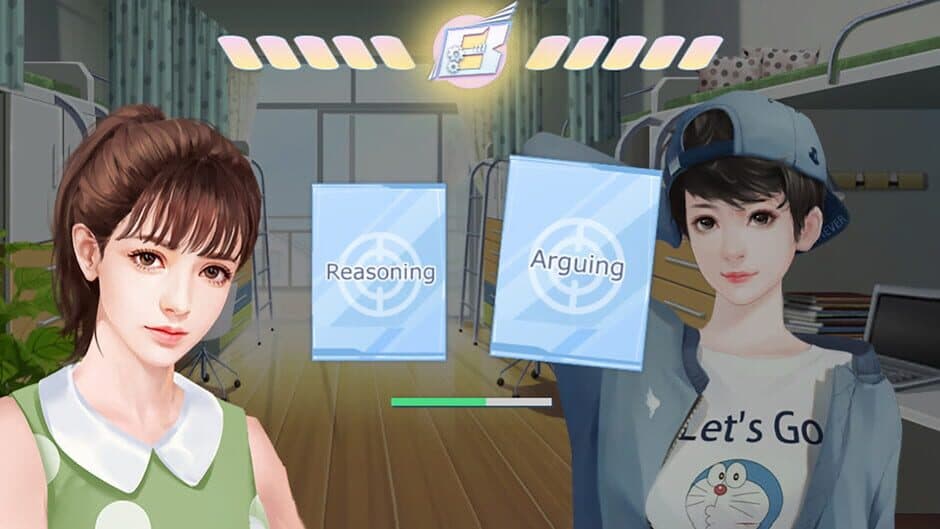 Скриншот 2 из Girls' Dorm Wars