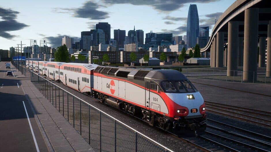Скриншот 7 из Train Sim World 5: Caltrain MP36PH-3C Baby Bullet Loco Add-On