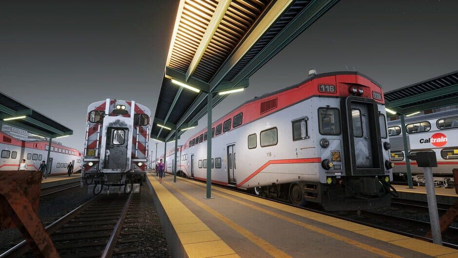 Скриншот 4 из Train Sim World 5: Caltrain MP36PH-3C Baby Bullet Loco Add-On