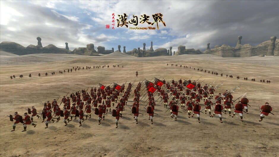 Скриншот 8 из Gloria Sinica: Han Xiongnu Wars