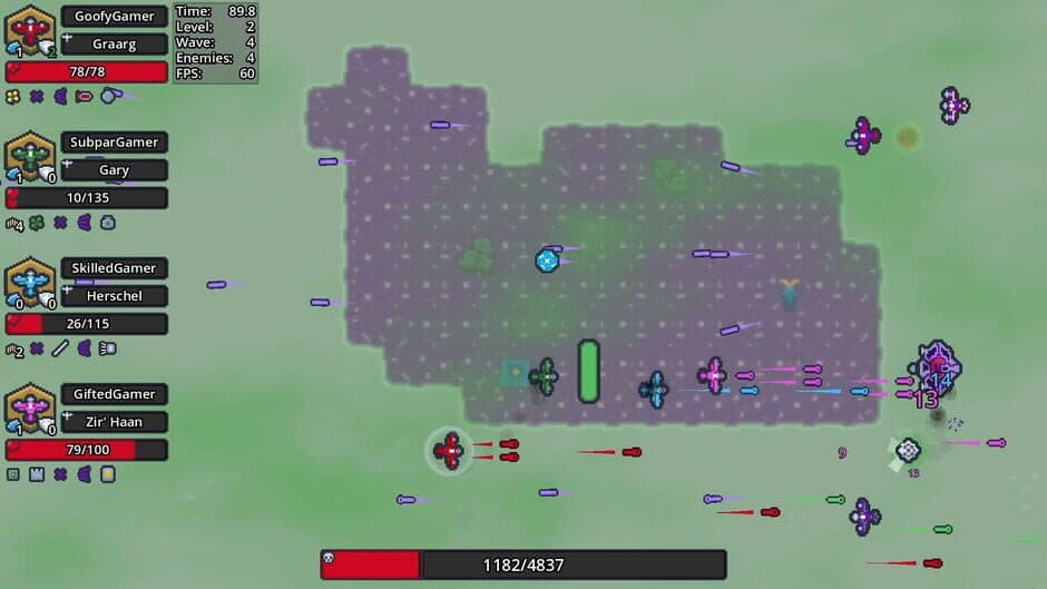 Скриншот 8 из Orbital Defense Force
