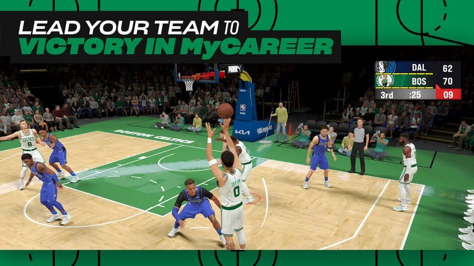 Скриншот 2 из NBA 2K25: Arcade Edition