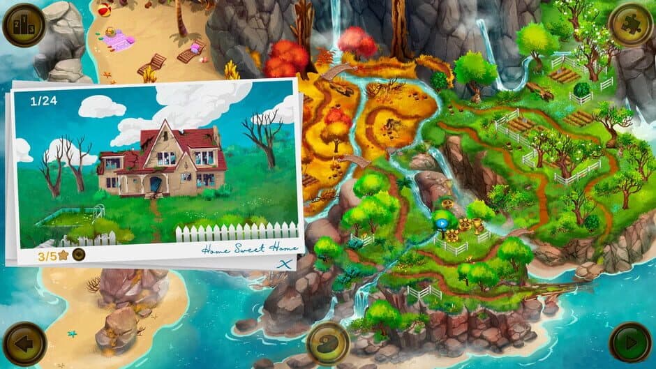 Скриншот 1 из Ellie's Farm 5: Long Journey - Collector's Edition