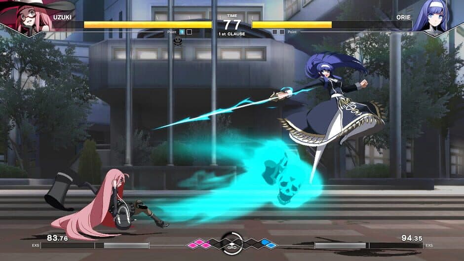 Скриншот 2 из Under Night In-Birth II: Character - Uzuki