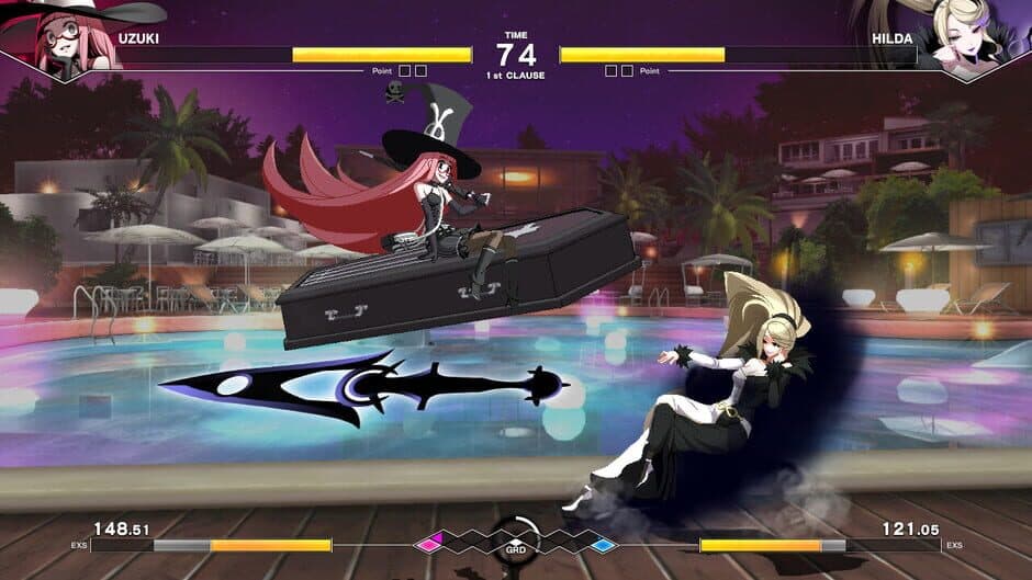 Скриншот 3 из Under Night In-Birth II: Character - Uzuki