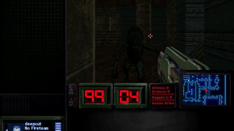 Скриншот 2 из Aliens Online