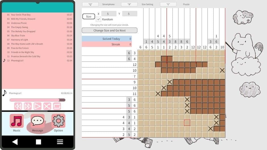 Скриншот 5 из I Wanna Play That Picture Puzzle with Numbers All Day!
