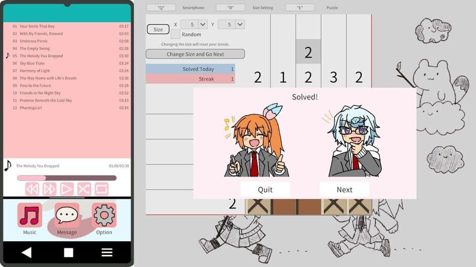 Скриншот 6 из I Wanna Play That Picture Puzzle with Numbers All Day!