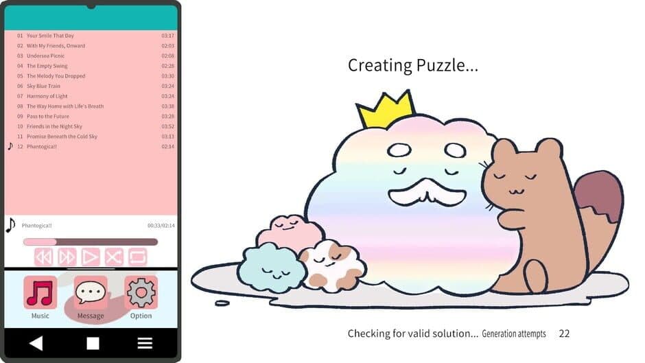 Скриншот 3 из I Wanna Play That Picture Puzzle with Numbers All Day!