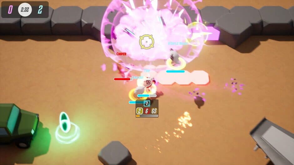 Скриншот 5 из Fluffy Showdown