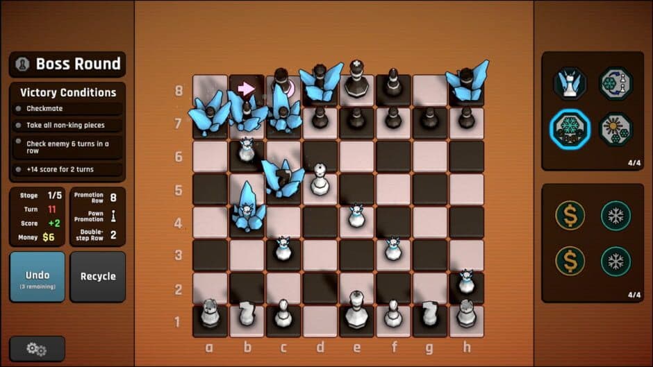 Скриншот 3 из Passant: A Chess Roguelike