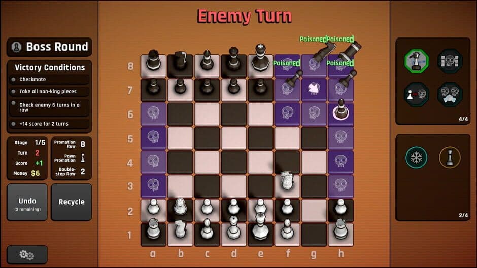 Скриншот 6 из Passant: A Chess Roguelike
