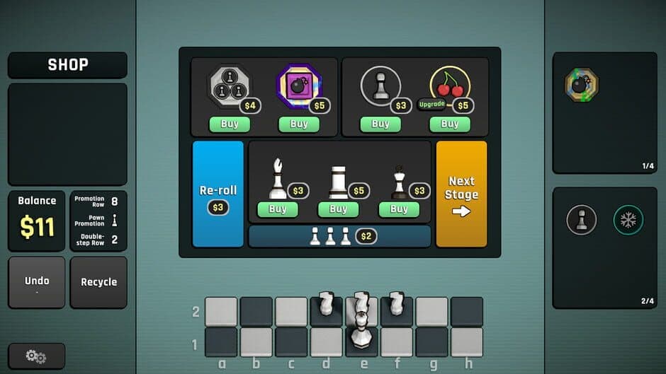 Скриншот 5 из Passant: A Chess Roguelike