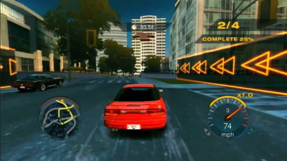 Скриншот 2 из Need for Speed: Undercover