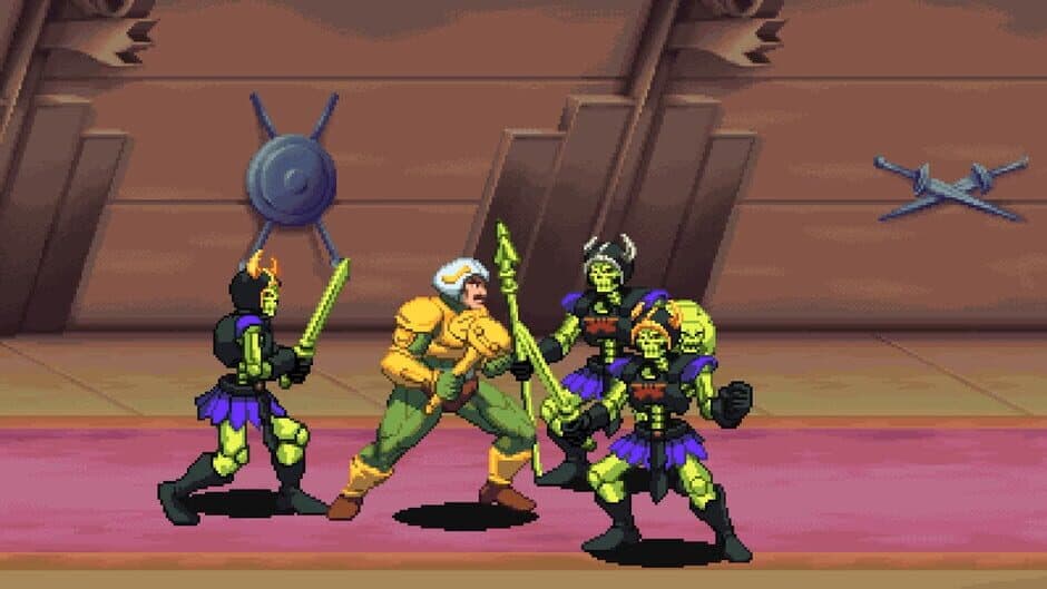 Скриншот 2 из He-Man and the Masters of the Universe: Dragon Pearl of Destruction