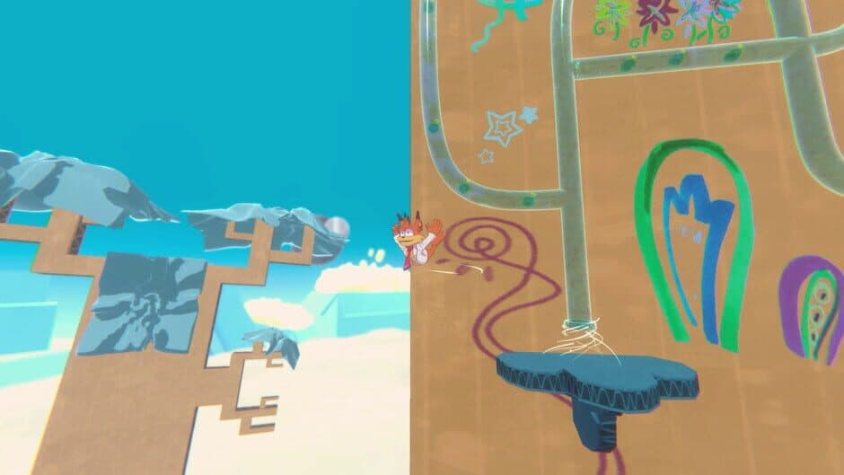 Скриншот 7 из Bubsy 4D