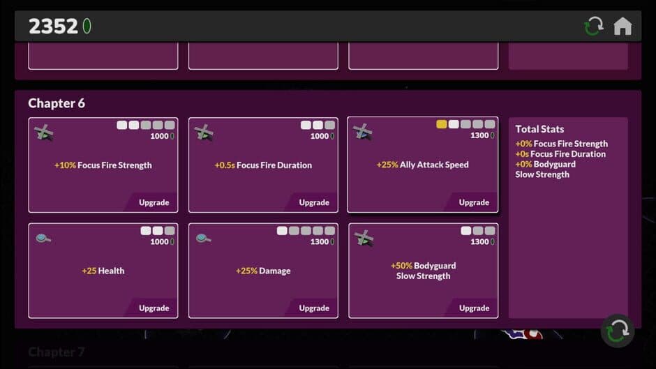 Скриншот 4 из Upgrades & Enemies