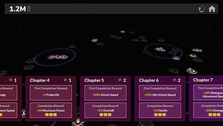 Скриншот 7 из Upgrades & Enemies