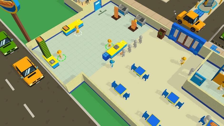 Скриншот 2 из Gas Station: Idle Simulator