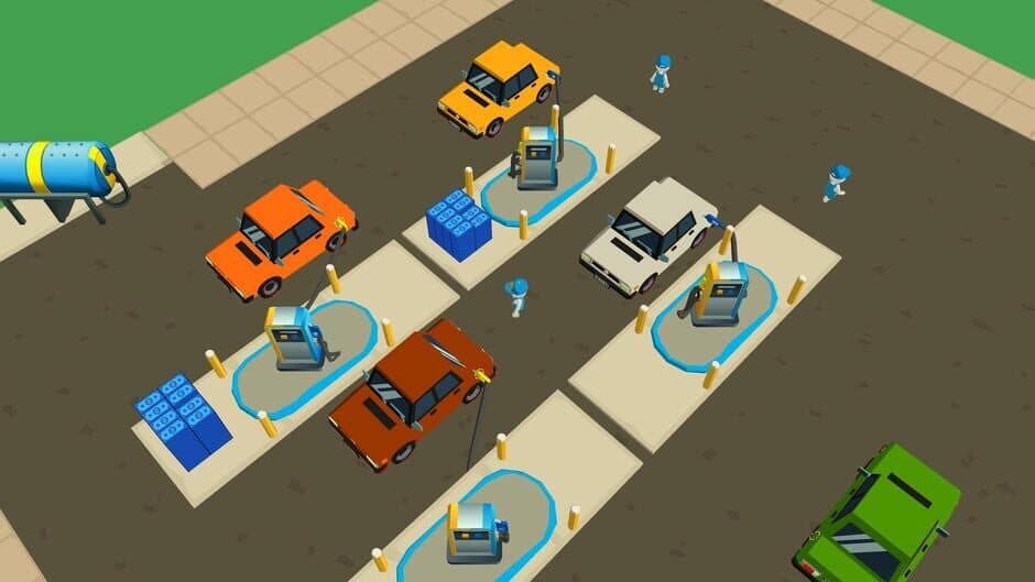 Скриншот 1 из Gas Station: Idle Simulator