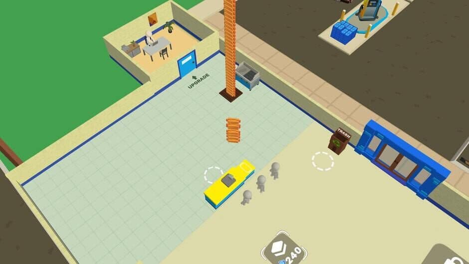 Скриншот 5 из Gas Station: Idle Simulator