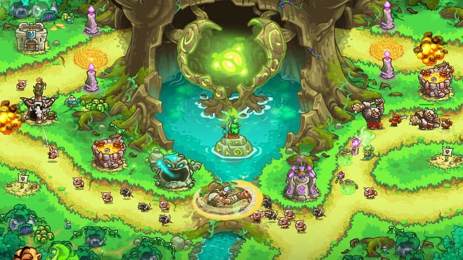 Скриншот 2 из Kingdom Rush 5: Alliance TD+
