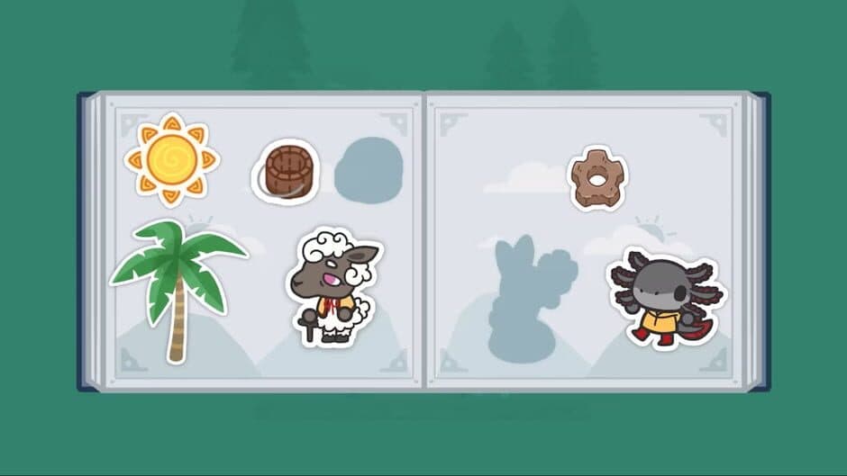 Скриншот 5 из A Tiny Sticker Tale: Magic Book Edition
