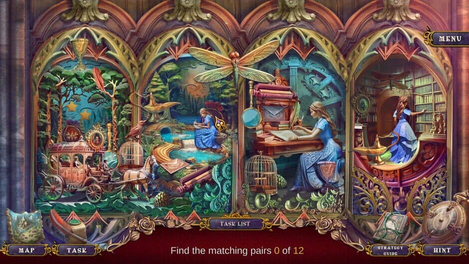 Скриншот 2 из Cursed Fables: Before the Clock Strikes - Collector's Edition