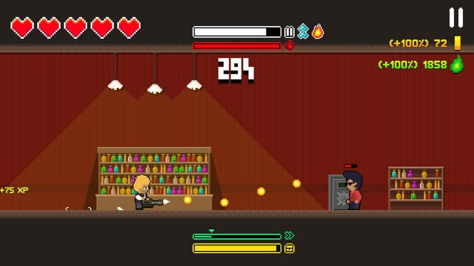 Скриншот 1 из Hallway Gunners