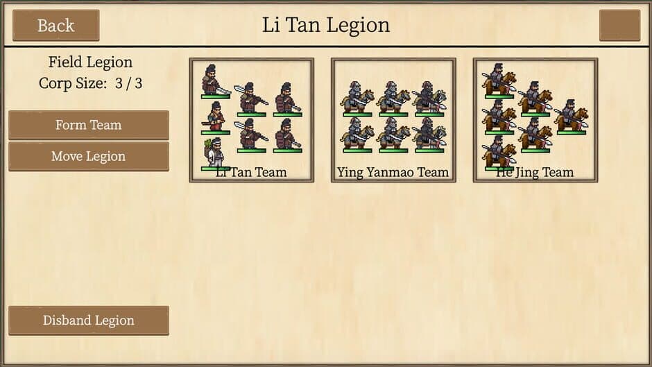 Скриншот 10 из General Tactics: An Shi Rebellion