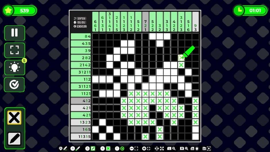 Скриншот 1 из Cross Pix 2