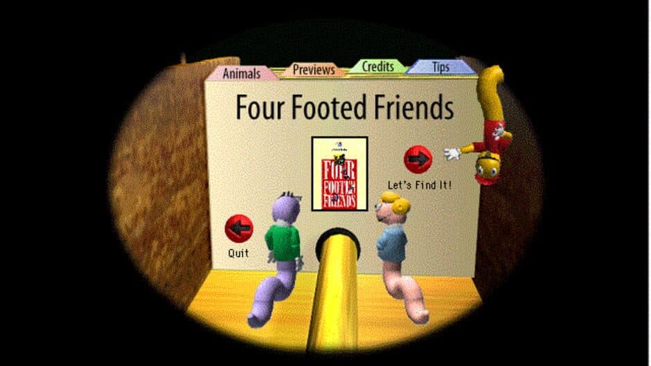 Скриншот 2 из Four Footed Friends