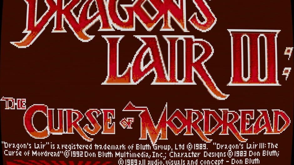 Скриншот 1 из Dragon's Lair III: The Curse of Mordread