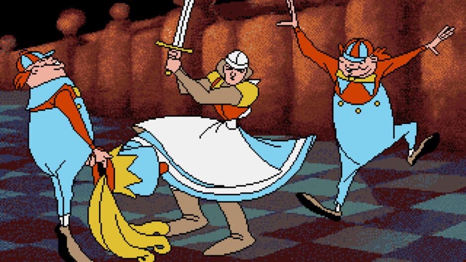 Скриншот 4 из Dragon's Lair III: The Curse of Mordread