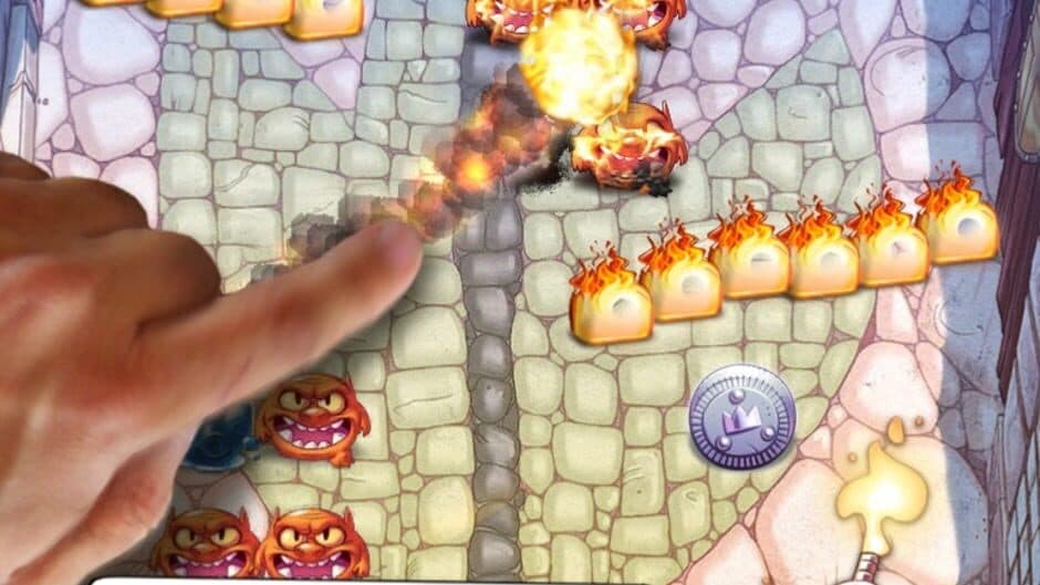 Скриншот 1 из Monster Burner