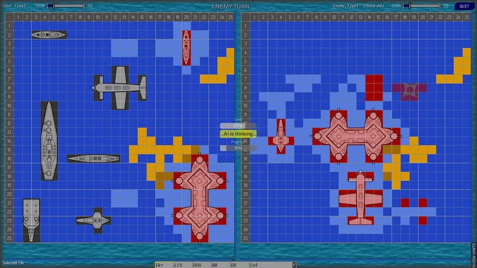 Скриншот 3 из Battleships Combat: Evolved
